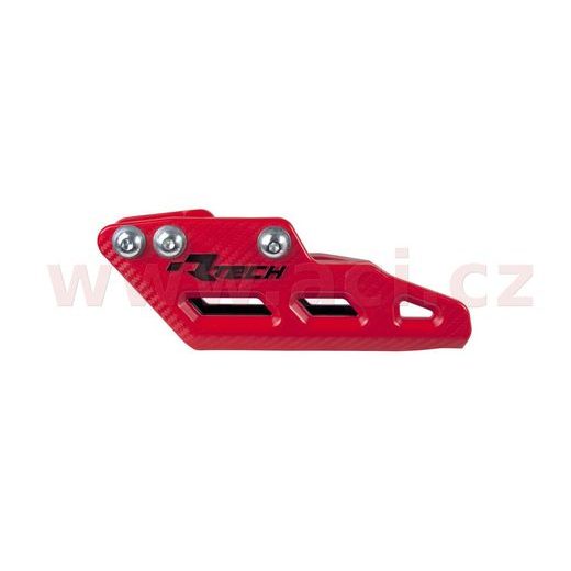 VODÍTKO REŤAZE R2.0 HONDA, RTECH (ČERVENO-ČIERNE)