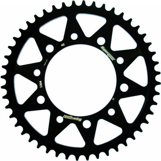 REŤAZOVÁ ROZETA SUPERSPROX RFE-1304:48-BLK ČIERNA 48 ZUBOV,525