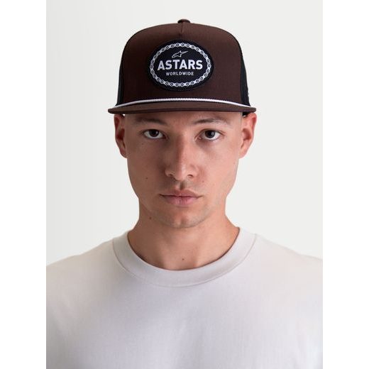 ALPINESTARS HOTLINK TRUCKER – VOĽNOČASOVÁ ŠILTOVKA (HNEDÁ/ČIERNA)