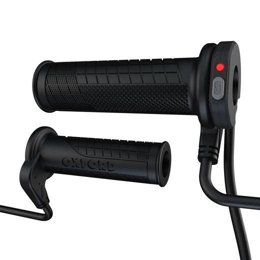 VYHRIEVANÉ GRIPY HOTGRIPS ADVANCED INTEGRATED TOURING, OXFORD