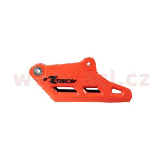 VODÍTKO REŤAZE R2.0 KTM, RTECH (ORANŽOVO-ČIERNE)