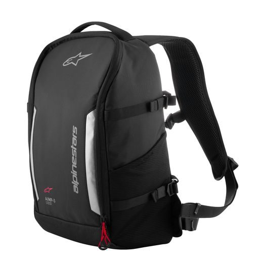 ALPINESTARS AMP-3 – BATOH NA MOTORKU (MOTOCYKLOVÝ RUKSAK) (ČIERNA, OBJEM 17 L) 2024