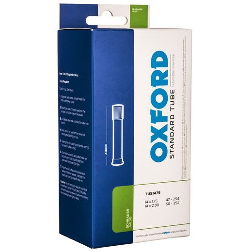 CYKLO DUŠE 14 X 1,75/2,0, AUTO VENTIL, OXFORD
