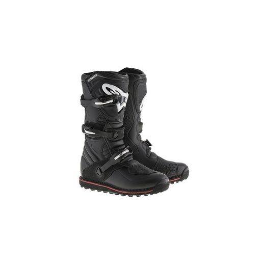 TOPÁNKY TECH TRIAL 2022, ALPINESTARS (ČERNÁ/ČERVENÁ)