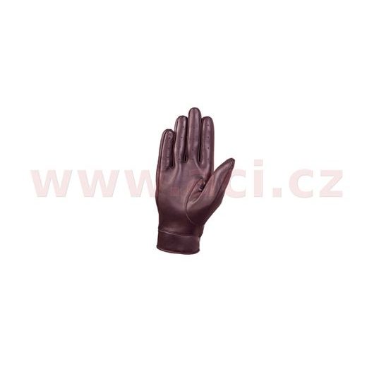 RUKAVICE DANDY, 4SQUARE - DÁMSKE (BORDÓ)