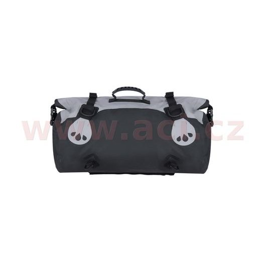 VODOTESNÝ VAK AQUA T-70 ROLL BAG, OXFORD (SIVÝ/ČIERNY, OBJEM 70 L)