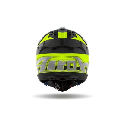 PRILBA AVIATOR 3 MONARCH, AIROH (ŽLTÁ MATNÁ) 2025
