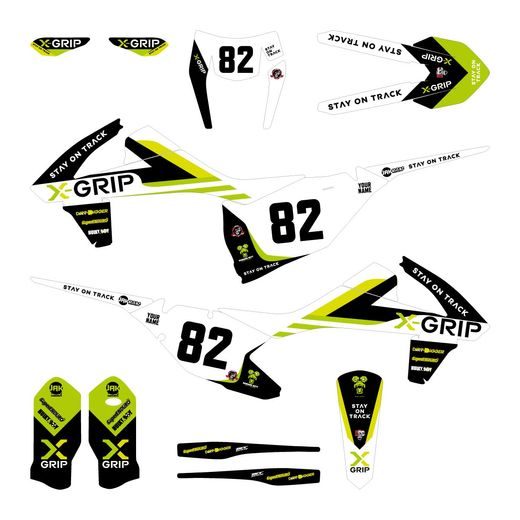 X-GRIP GRAPHIC KIT