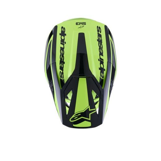 PRILBA S-M3 HEAT, ALPINESTARS (ŽLTÁ FLUO/ČERNÁ) 2026