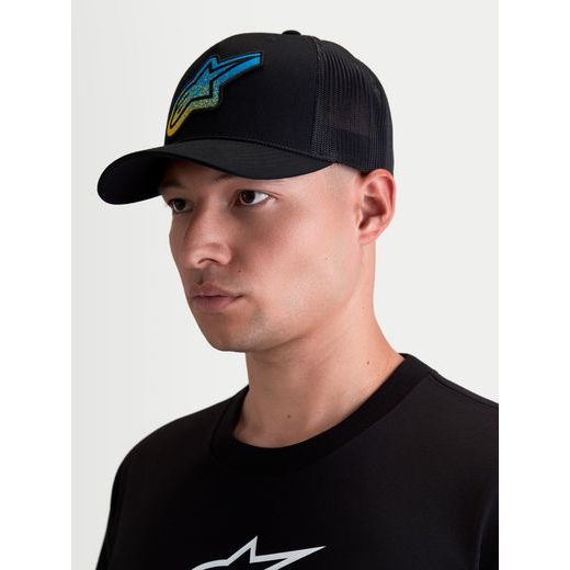 ALPINESTARS METEORITE TRUCKER – VOĽNOČASOVÁ ŠILTOVKA (ČIERNA/ČIERNA)