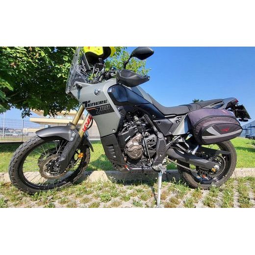 PLASTOVÝ KRYT MOTORA YAMAHA TENERE (HORNÝ ČASŤ), RTECH (ČIERNY)