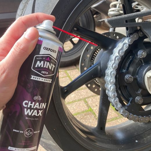 VOSK NA REŤAZ CHAIM WAX, MINT (500ML)
