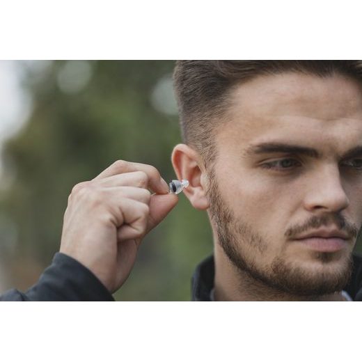 ŠPUNTY DO UŠÍ FILTERBUDS, OXFORD (SNR - PRIEMERNÁ HODNOTA ZNÍŽENIE HLUKU 23 DB, 1 PÁR)