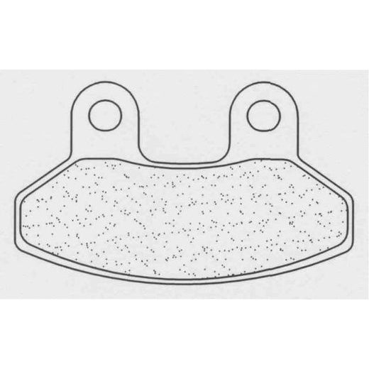 BRZDOVÉ OBLOŽENIE CL BRAKES 3067 MSC
