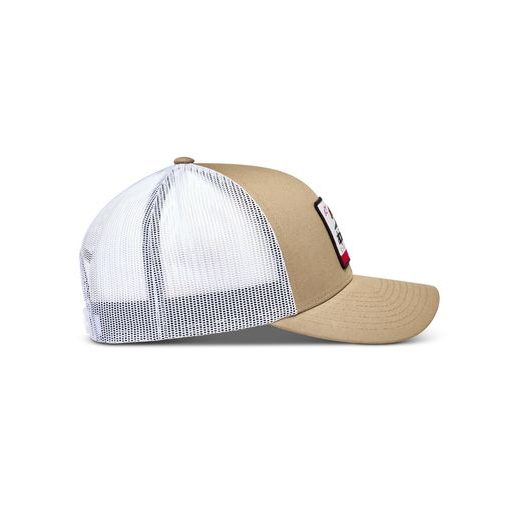 ALPINESTARS CALI 2.0 HAT – VOĽNOČASOVÁ ŠILTOVKA (KHAKI/BIELA)