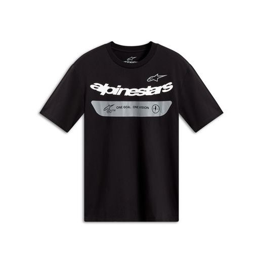 ALPINESTARS SINGULAR CSF – VOĽNOČASOVÉ MOTO TRIČKO (ČIERNA)