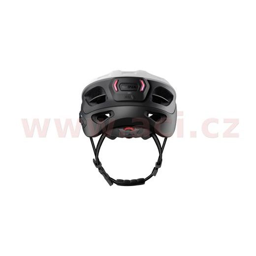 CYKLO PŘILBA S HEADSETEM R1 EVO, SENA (MATNÁ BÍLÁ)