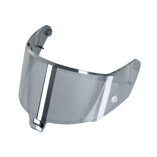 PLEXI PRO PŘILBY SUPERTECH R-10, ALPINESTARS (ZRCADLOVÉ TMAVĚ STŘÍBRNÉ)