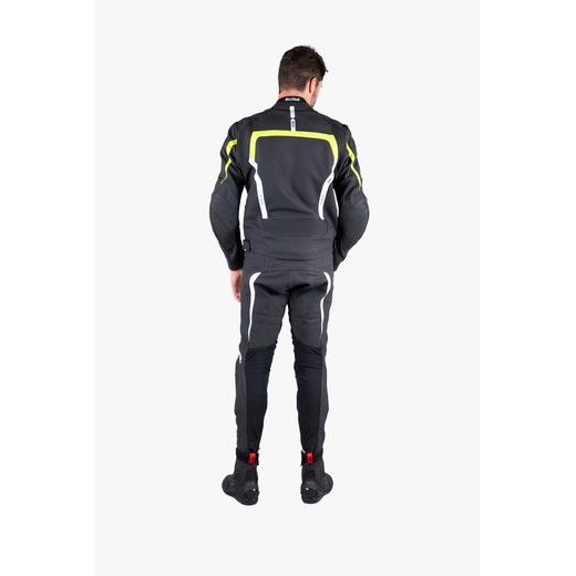 ŠPORTOVÁ BUNDA IXS LD RS-600 1.0 X73003 ČIERNO-ŽLTO-BIELA 56H