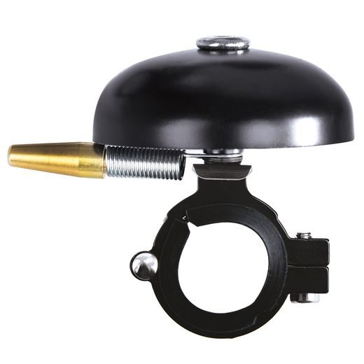 ZVONEK NA KOLESO CLASSIC PING BRASS BELL, OXFORD (ČIERNY PLÁŠŤ)