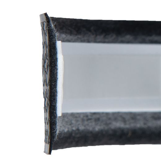 OMOTÁVKA RIADIDIEL PERFORMANCE "GRAVEL" VČ. ZÁTOK A KONCOVÉ PÁSKY, OXFORD (ČIERNA, DĹŽKA JEDNÉ ROLE 3M, ŠÍRKA 30 MM, TL. 3 MM)