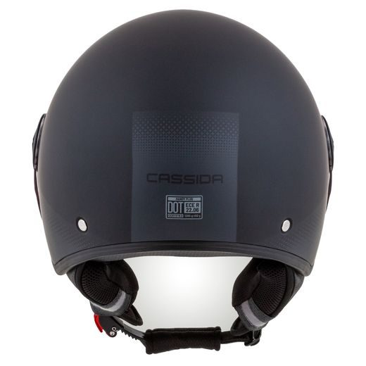 PŘILBA HANDY PLUS, CASSIDA (ČERNÁ MATNÁ/ŠEDÁ) 2023
