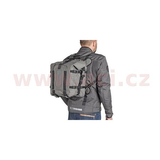 TANKVAK/BATOH S MOŽNOSTÍ ROZŠÍRENIE, KAPPA (SIVÝ, IBA S MONTÁŽNÍM KITEM RA317)