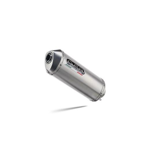 VÝFUK KOMPLETNÝ GPR SATINOX E5.CO.Y.230.1.CAT.SAT BRUSHED STAINLESS STEEL INCLUDING REMOVABLE DB KILLER AND CATALYST