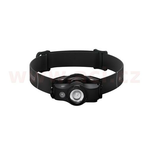 LED LENSER MH4 - OUTDOOROVÁ DOBÍJACÍ ČELOVKA ČIERNO-ČIERNA, DOSVIT 180 M, ZÁRUKA 7 ROKOV