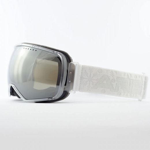 OKULIARE ARIETE PANORAMA 14900-BBS MIRRORED LENS SWAROVSKI STRAP