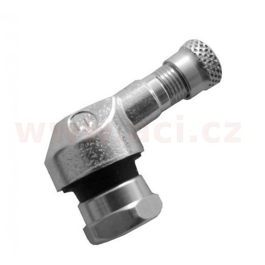VENTIL BEZDUŠOVÝ MOTO, STRIEBORNÝ, SM-08 PR.8,3 MM ALU