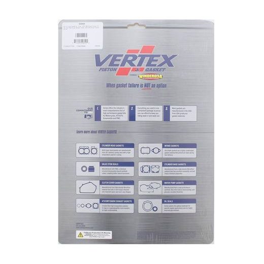 TESNENIE POD VEKO SPOJKY WINDEROSA CCG 332030 INNER SIDE