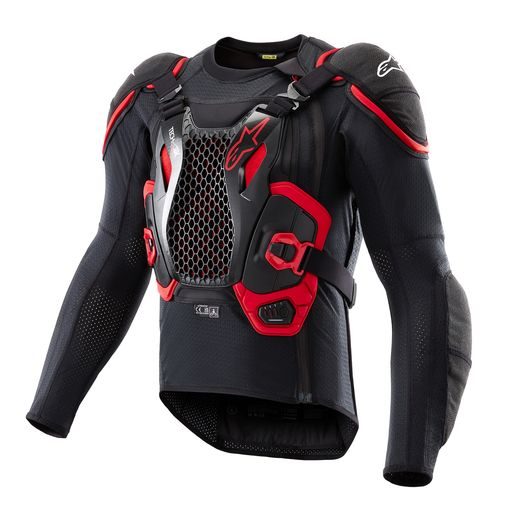 ALPINESTARS AIRBAGOVÁ VESTA TECH-AIR®OFF-ROAD SYSTÉM – AIRBAGOVÝ SYSTÉM NA MOTORKU (ČIERNA/ČERVENÁ) 2026