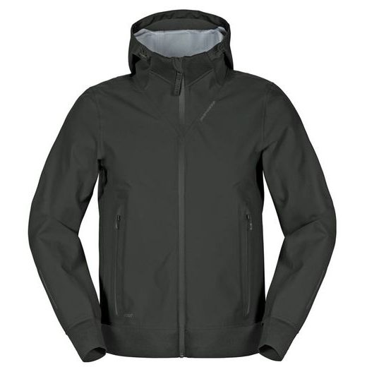 BUNDA HOODIE SHELL 2023, SPIDI (ČERNÁ)