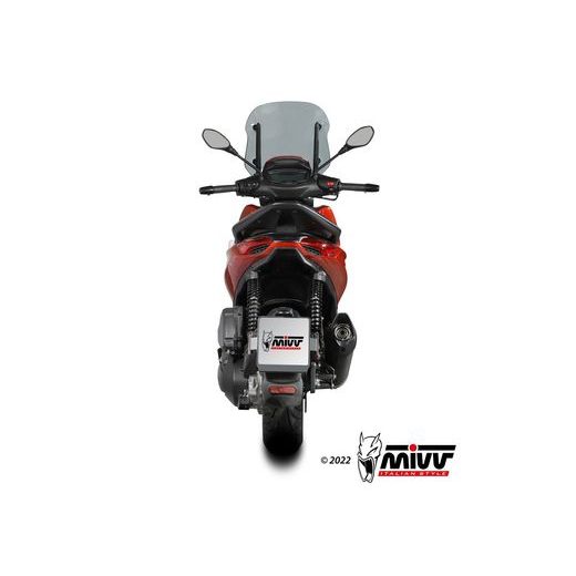 KONCOVKA VÝFUKU MIVV MOVER MV.PG.0005.LV ČIERNA NEREZOVÁ OCEĽ