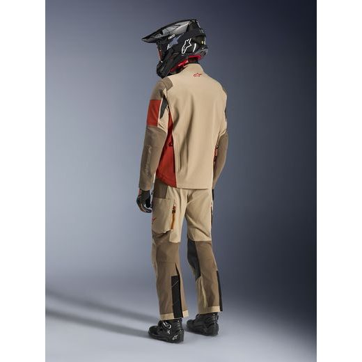 ALPINESTARS MAXDURA DRYSTAR XF – MOTOCYKLOVÁ BUNDA NA CESTNÚ JAZDU (HNEDÁ/ORANŽOVÁ) 2026