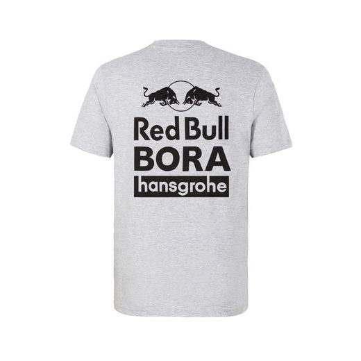 TRIČKO, RED BULL BORA, (SIVÁ)