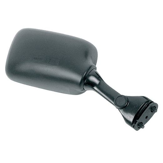 SPÄTNÉ ZRKADLO PLASTOVÉ (ROZSTUP SKRUTIEK 28 MM), Q-TECH, P