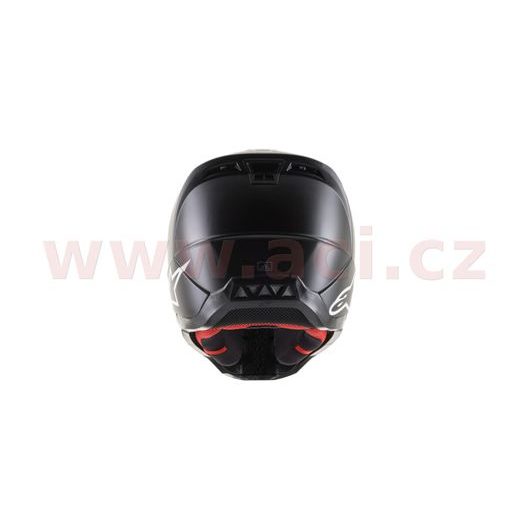 PRILBA S-M5 SOLID 2022, ALPINESTARS (MATNÁ ČIERNA)