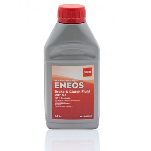 BRZDOVÁ KVAPALINA ENEOS BRAKE & CLUTCH FLUID DOT5.1 E.BCDOT5.1 500ML 0,5L
