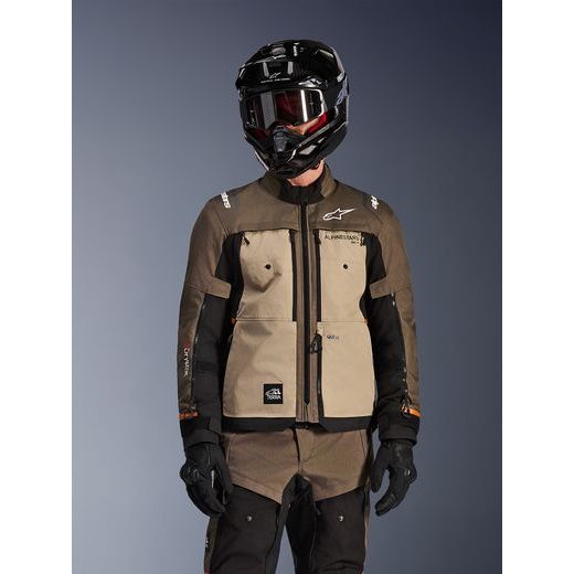 ALPINESTARS CUSCO DRYSTAR – MOTOCYKLOVÁ BUNDA NA CESTNÚ JAZDU (HNEDÁ/ČIERNA) 2026