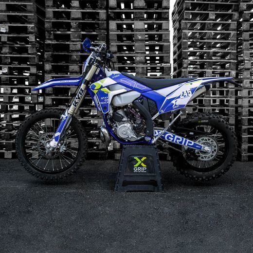 SÚPRAVA POLEPOV MOTOCYKLA X-GRIP – SHERCO SE-R 125 (2017 - 2023) A ĎALŠIE MODELY