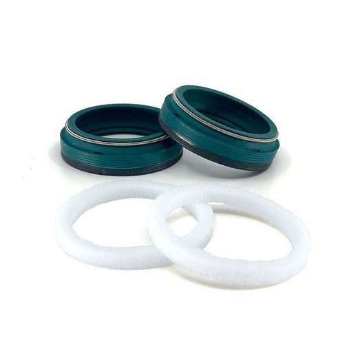 SIMERINGY DO PREDNÁ VIDLICA (SR SUNTOUR 38 MM), SKF (ZELENÉ)
