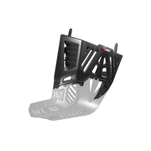 PLASTOVÝ KRYT MOTORA YAMAHA TENERE (HORNÝ ČASŤ), RTECH (ČIERNY)