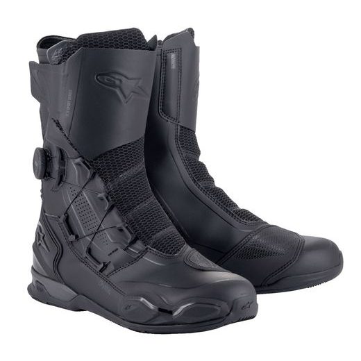 ALPINESTARS SP-X BOA DRYSTAR – MOTOCYKLOVÉ TOPÁNKY NA CESTNÚ JAZDU (ČIERNA/TMAVO SIVÁ) 2025