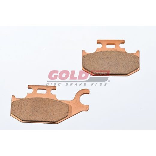 BRZDOVÉ OBLOŽENIE GOLDFREN 182 S33 OFF-ROAD FRONT