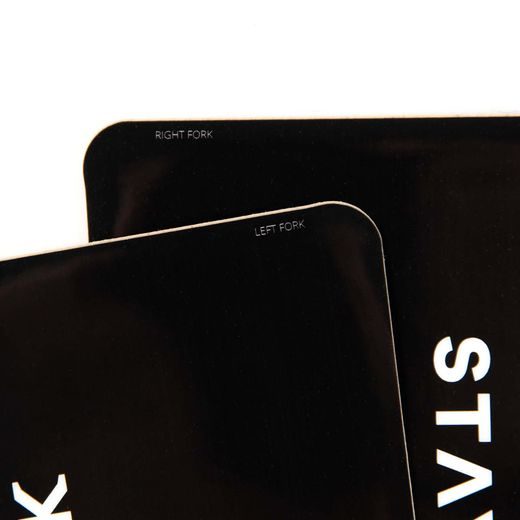 SÚPRAVA POLEPOV VIDLICE X-GRIP – 2 KS