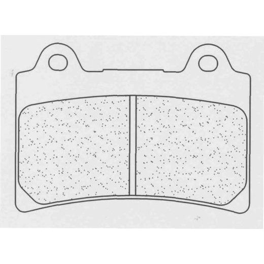 BRZDOVÉ OBLOŽENIE CL BRAKES 2253 A3+