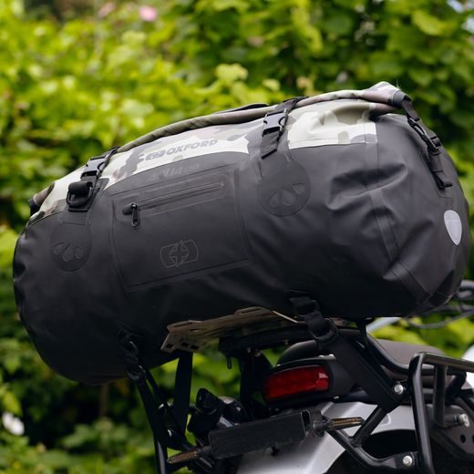 VODOTESNÝ VAK AQUA T-50 ROLL BAG, OXFORD (MASKÁČ)