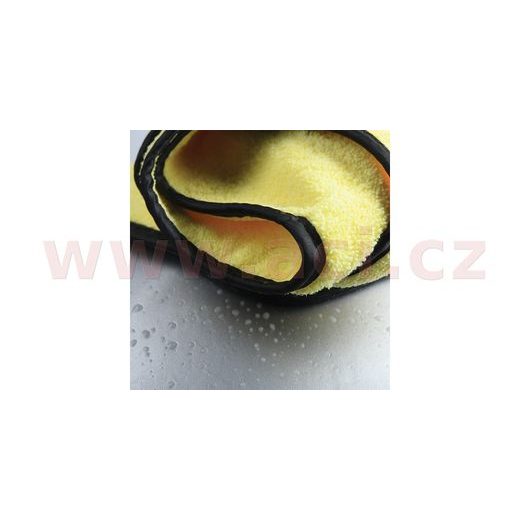 UTIERKA Z MIKROVLÁKNA SUPER DRYING TOWEL URČENÁ PRE SUŠENIE A OTÍRÁNÍ POVRCHOV, OXFORD (90 X 55 CM, ŽLTÁ)